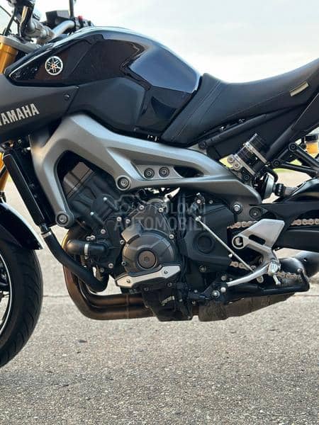 Yamaha Mt 09