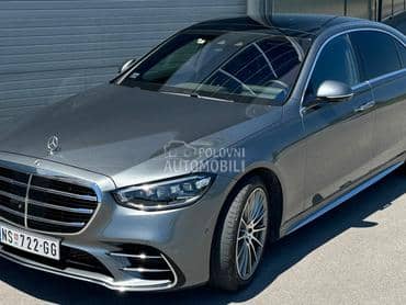 Mercedes Benz S 350 Long