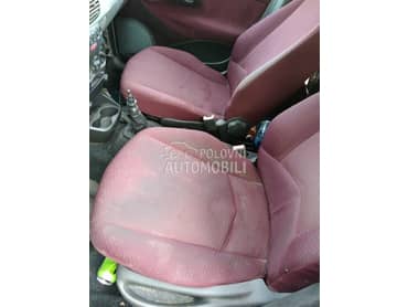 Sedista za Fiat Punto od 2000. do 2018. god.