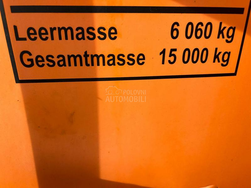 Mercedes Benz 1524 ADR