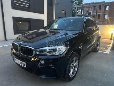 BMW X5 30D M /P A N O/