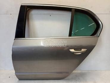 Vrata zadnja leva za Škoda Superb od 2008. do 2015. god.