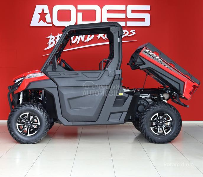 Odes ATV WORKCROSS 650-3