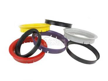 Centralni prsten za felne PC 67,1 na 56,6  