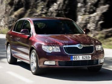 Delovi za Škoda Superb II