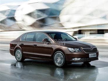 Delovi za Škoda Superb II