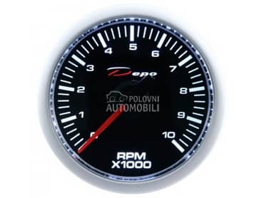 Merac cajger broja obrtaja motora RPM DepoRacing 52mm  