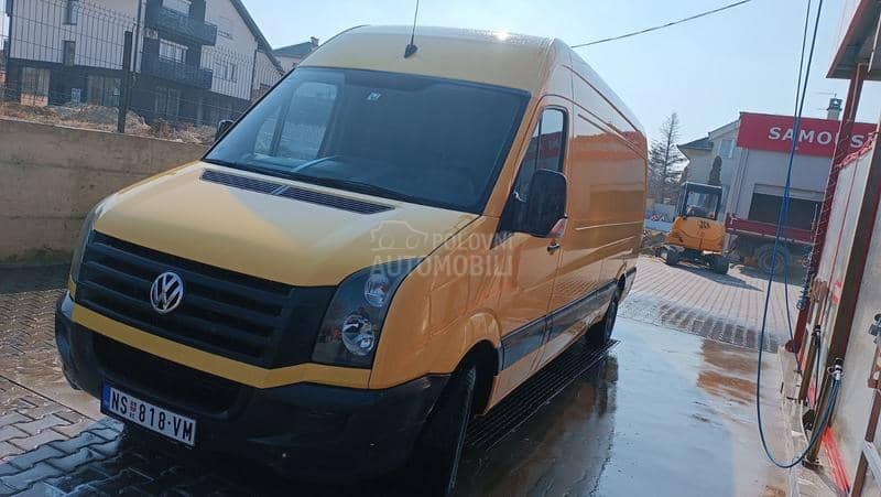 Volkswagen Crafter maxi
