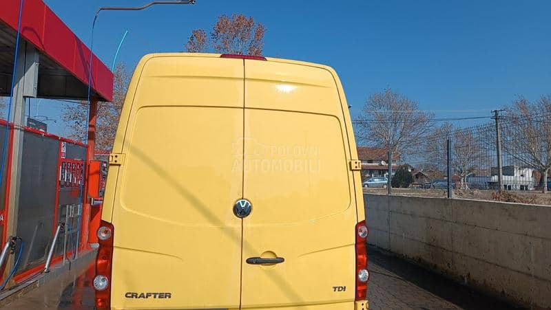 Volkswagen Crafter maxi