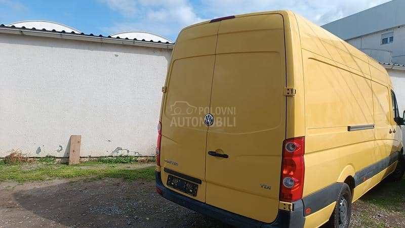 Volkswagen Crafter maxi