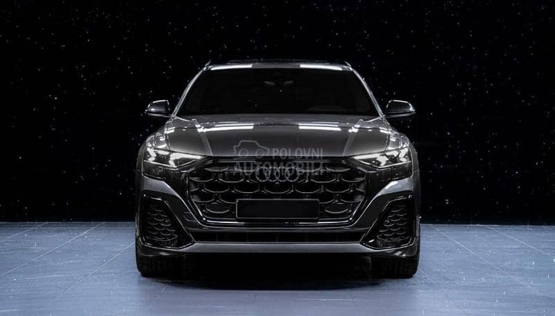 Audi Q8 pano/360/laser/rs