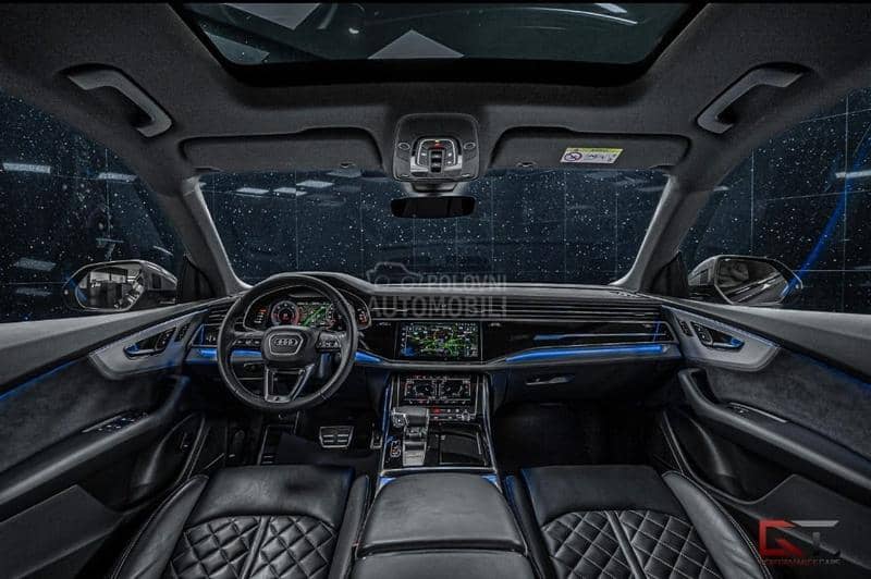 Audi Q8 pano/360/laser/rs