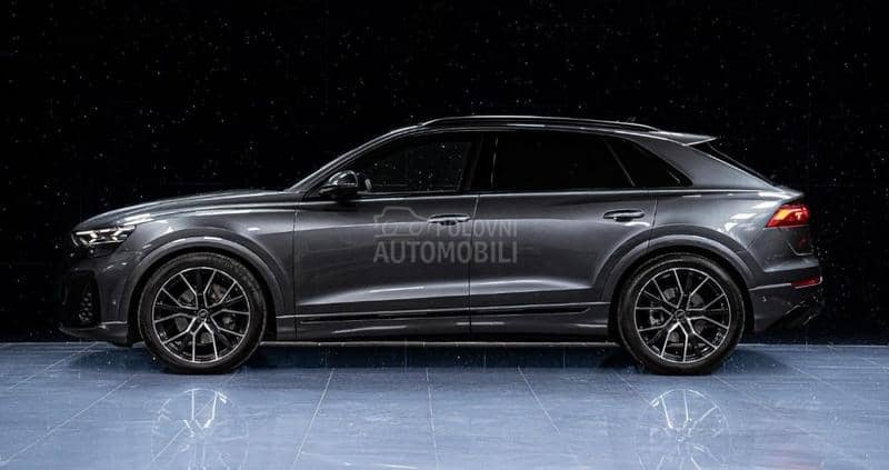 Audi Q8 pano/360/laser/rs