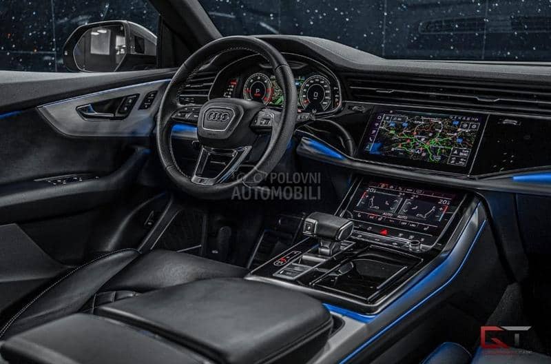 Audi Q8 pano/360/laser/rs