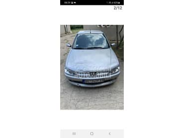 ventilator hladnjaka za Peugeot 306 od 1996. do 2002. god.