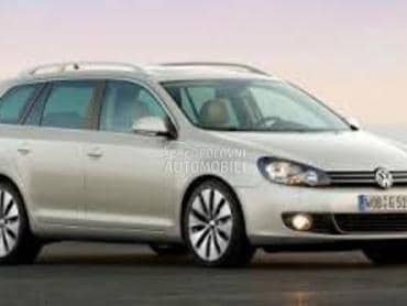 Volkswagen Golf 6 1.6 2011. god. -  kompletan auto u delovima