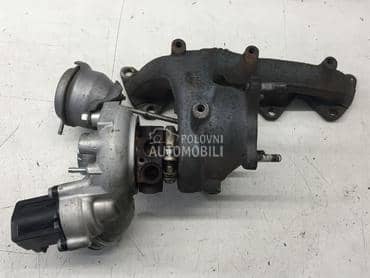 Turbina za Volkswagen Golf 6 od 2008. do 2016. god.