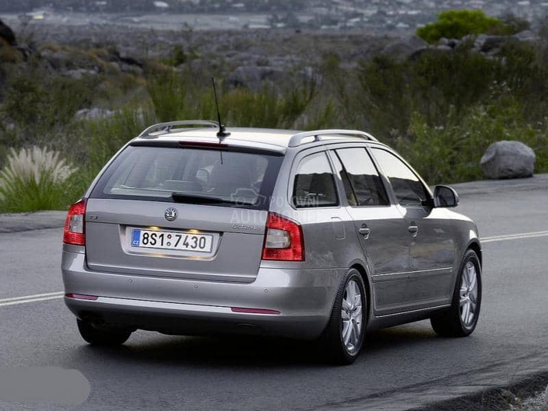 Delovi za Škoda Octavia II