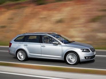 Delovi za Škoda Octavia III