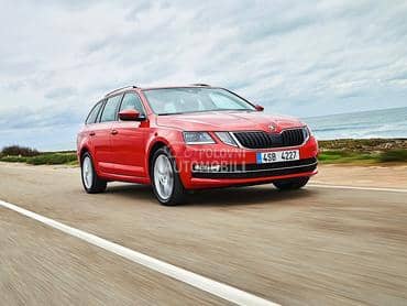 Delovi za Škoda Octavia III