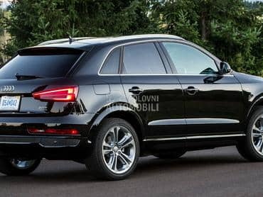 GEPEK STAKLO za Audi Q3