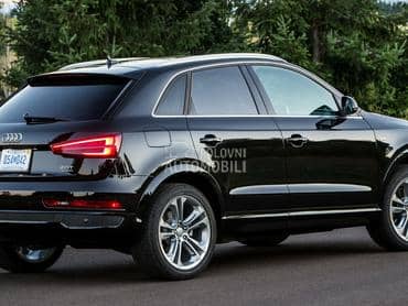 S line zadnji branik za Audi Q3 od 2015. do 2018. god.