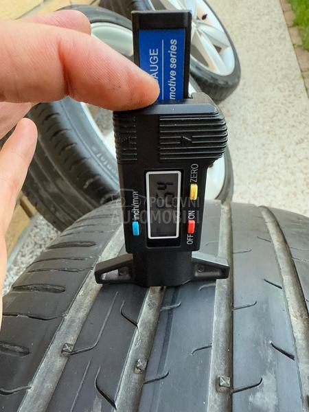 Aluminijumske felne Polo R Line  NOVO 17" 5 x 100