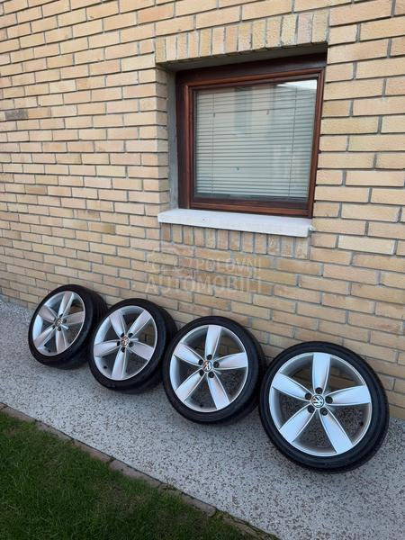Aluminijumske felne Polo R Line  NOVO 17" 5 x 100