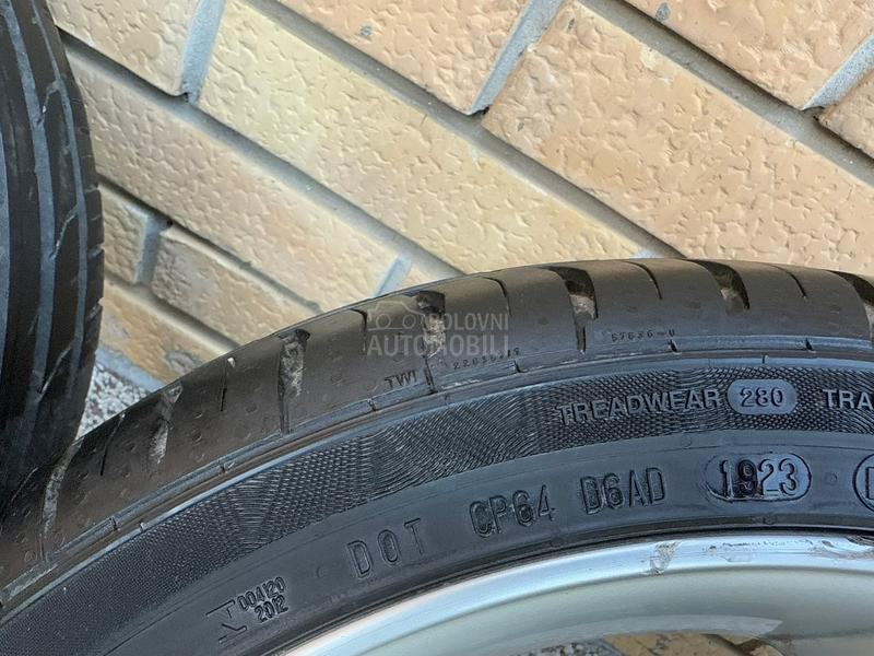 Aluminijumske felne Polo R Line  NOVO 17" 5 x 100