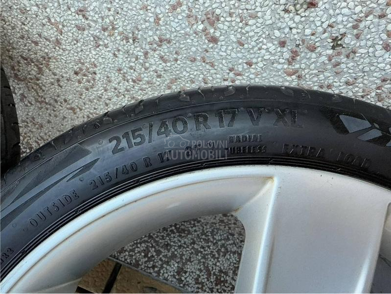 Aluminijumske felne Polo R Line  NOVO 17" 5 x 100