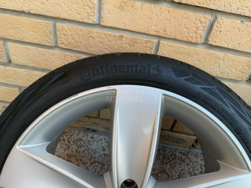 Aluminijumske felne Polo R Line  NOVO 17" 5 x 100