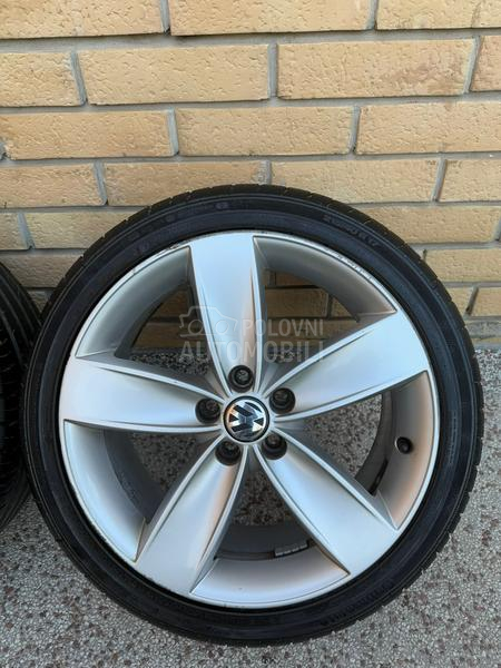 Aluminijumske felne Polo R Line  NOVO 17" 5 x 100