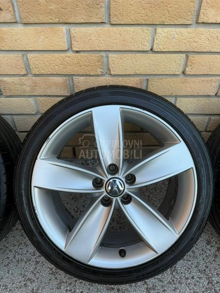 Aluminijumske felne Polo R Line  NOVO 17" 5 x 100
