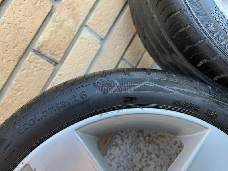 Aluminijumske felne Polo R Line  NOVO 17" 5 x 100