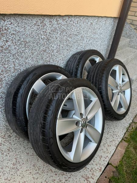 Aluminijumske felne Polo R Line  NOVO 17" 5 x 100