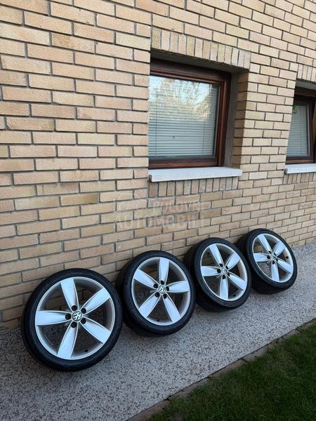Aluminijumske felne Polo R Line  NOVO 17" 5 x 100