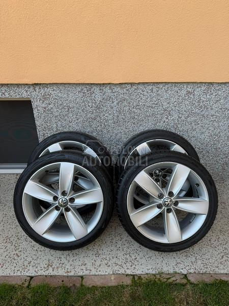 Aluminijumske felne Polo R Line  NOVO 17" 5 x 100