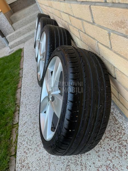 Aluminijumske felne Polo R Line  NOVO 17" 5 x 100