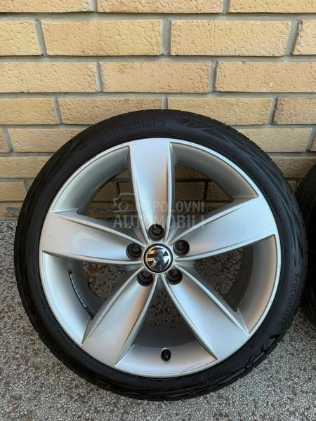 Aluminijumske felne Polo R Line  NOVO 17" 5 x 100