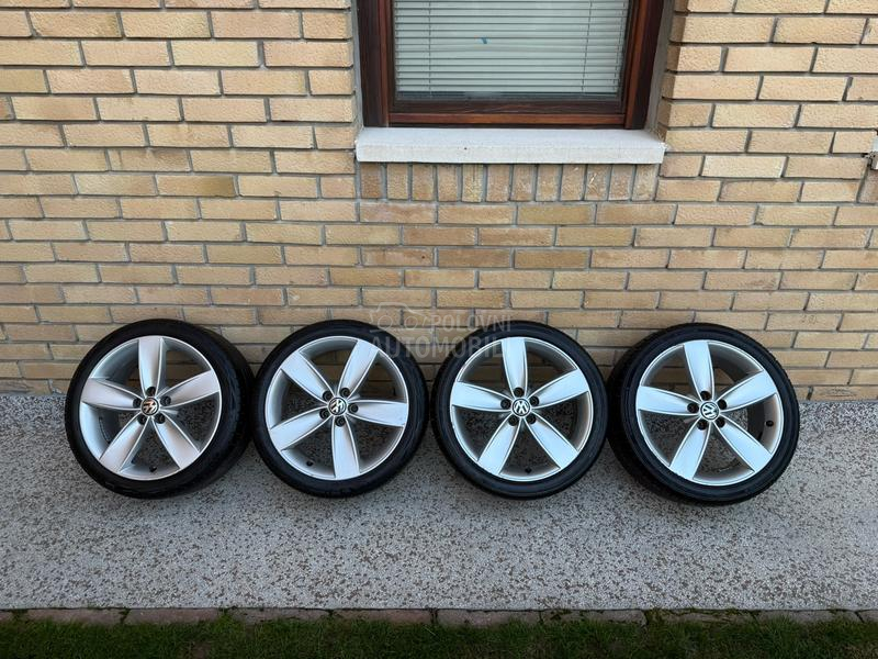 Aluminijumske felne Polo R Line  NOVO 17" 5 x 100