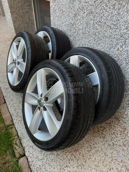 Aluminijumske felne Polo R Line  NOVO 17" 5 x 100