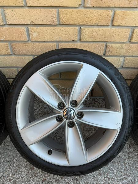 Aluminijumske felne Polo R Line  NOVO 17" 5 x 100