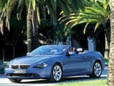 ZASTITA MOTORA za BMW Serija 6 od 2004. do 2011. god.