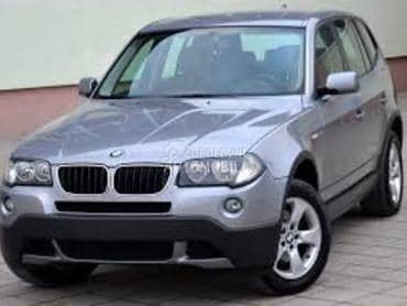 MOTOR PRSKALICE FAROVA za BMW X3 od 2007. do 2011. god.