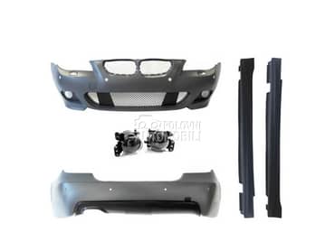 E60 M tech paket kompleta za BMW 518, 520, 520 GT ... od 2003. do 2010. god.