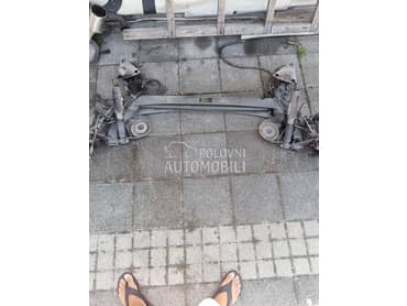 zadnji most Abarth za Fiat 500 od 2008. do 2022. god.