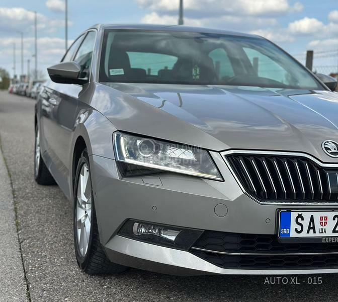 Škoda Superb 1.6TDI / DSG / F.ULL