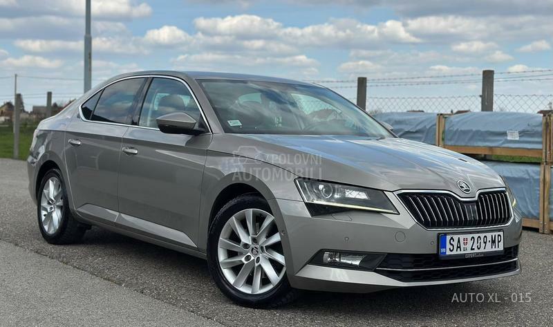 Škoda Superb 1.6TDI / DSG / F.ULL