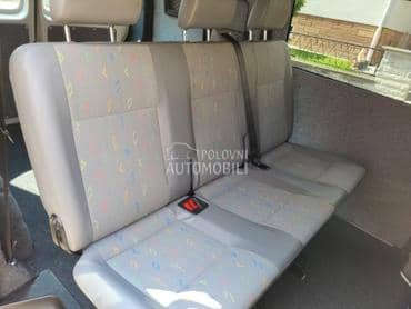 Klupa Transporter T5,T6