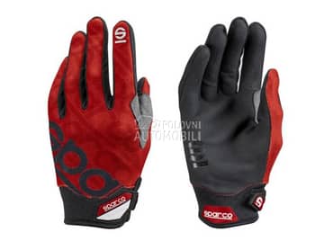 Rukavica Sparco Meca 3 - L velicina crvena  